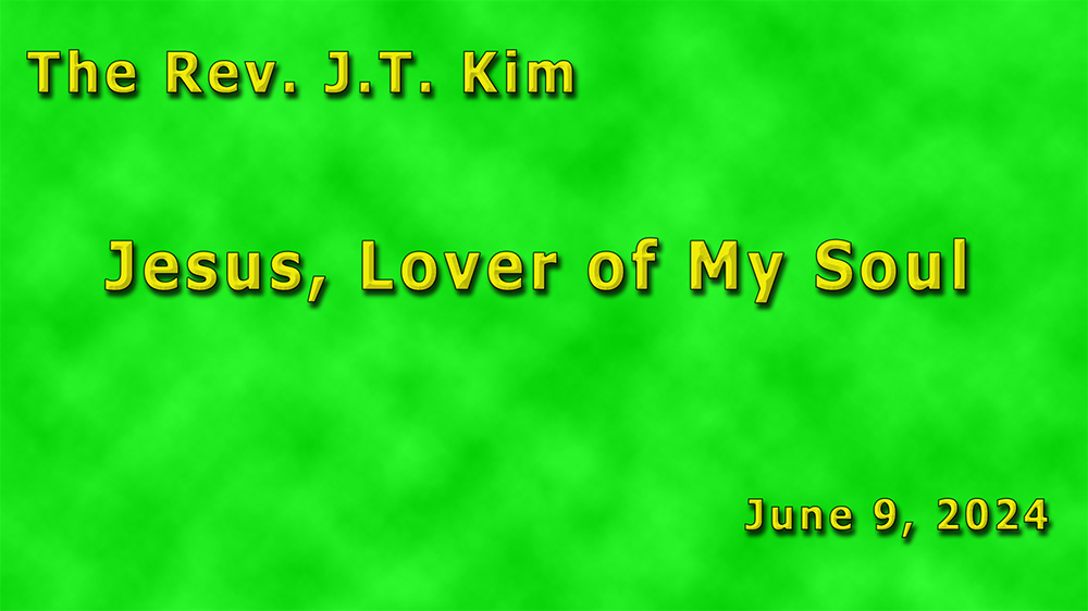 Jesus, Lover of My Soul Image