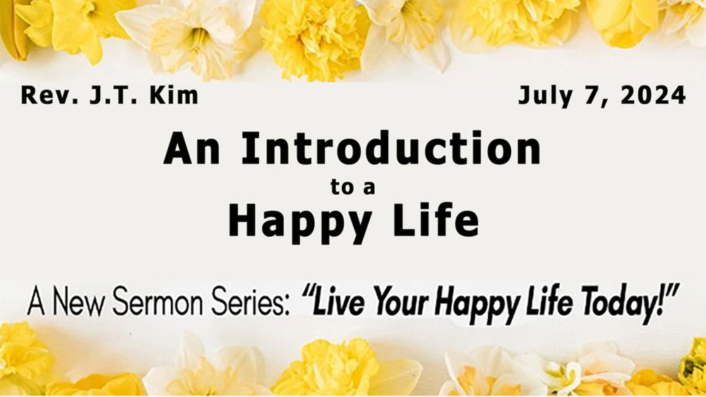 An Introduction To A Happy Life Image