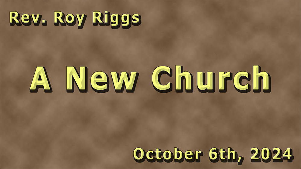 A New Church Image