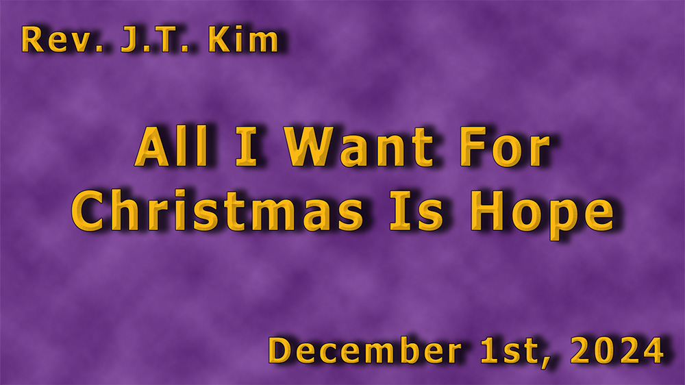 All I Want For Christmas Is Hope Image