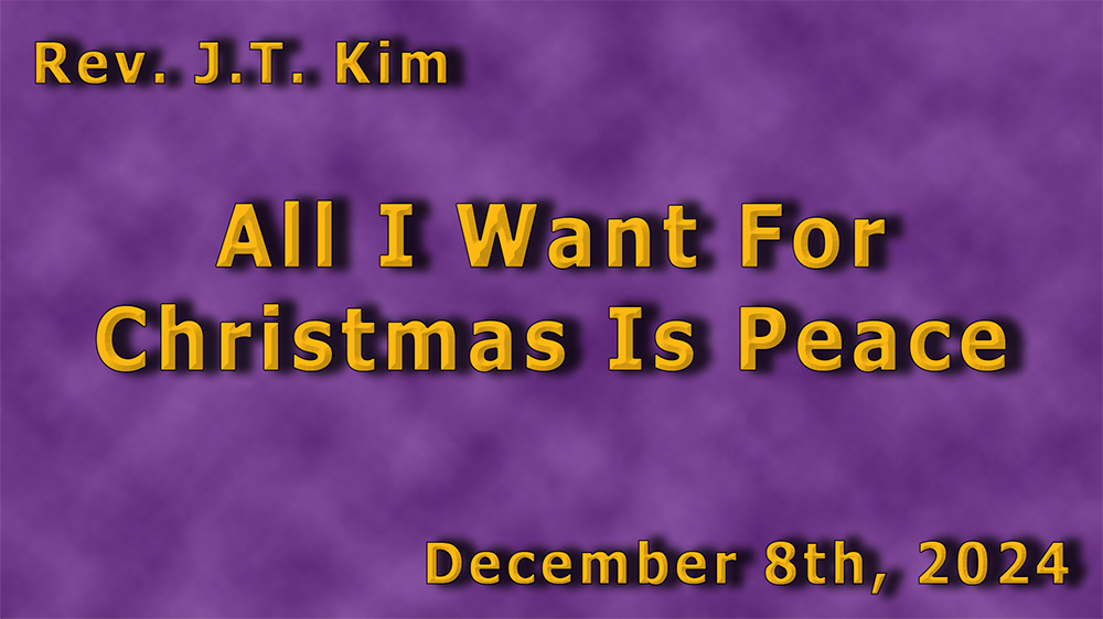 All I Want For Christmas Is Peace Image