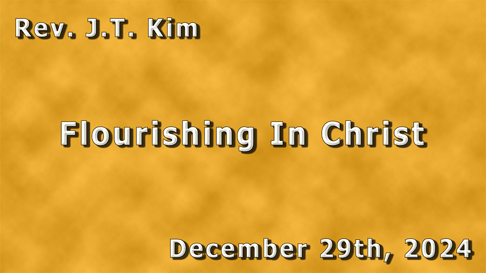 Flourishing In Christ Image