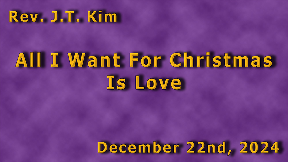 All I Want For Christmas Is Love Image