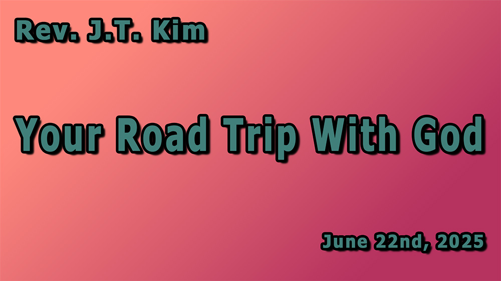 Your Road Trip With God