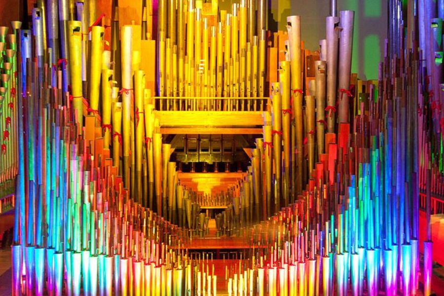 Colors of the Organ – Organ concert