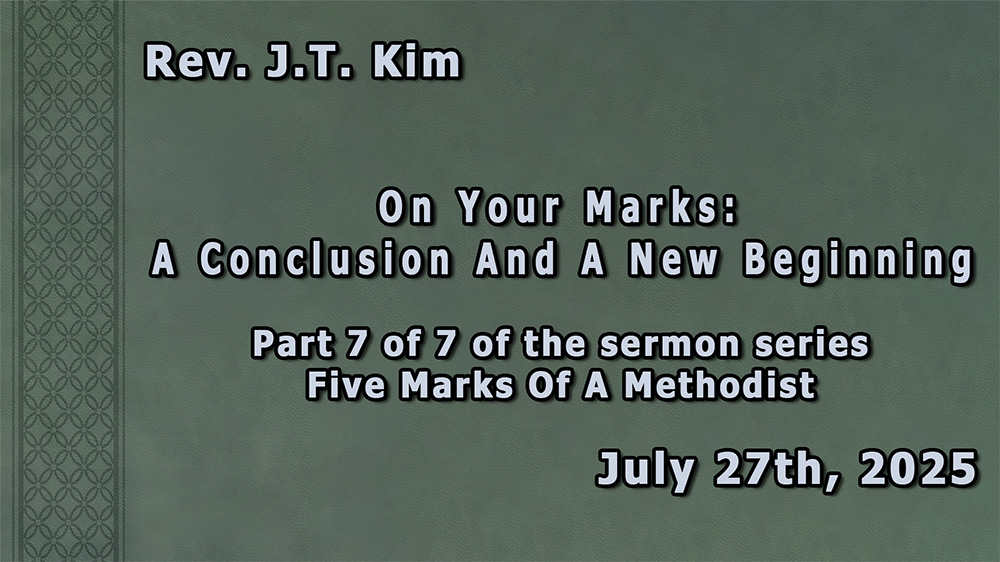 On Your Marks: A Conclusion And A New Beginning Image