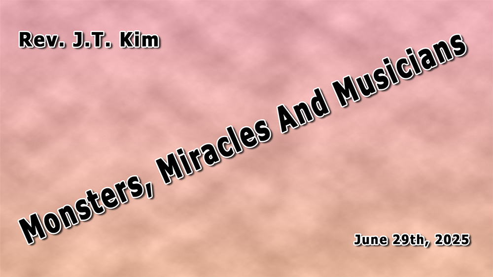 Monsters, Miracles And Musicians