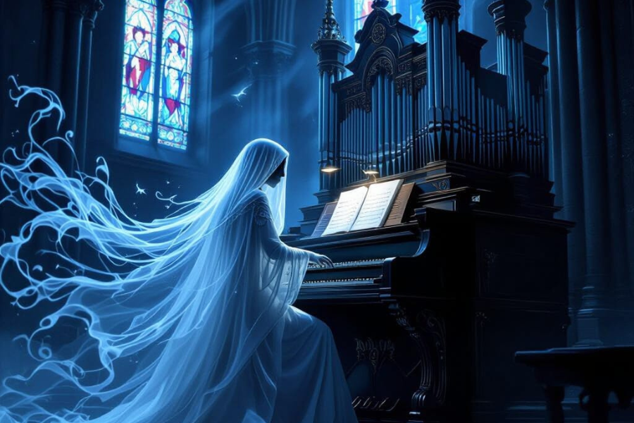Boos in the Night – Annual Halloween Organ Concert