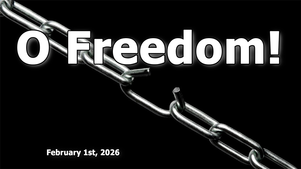 O Freedom! Image