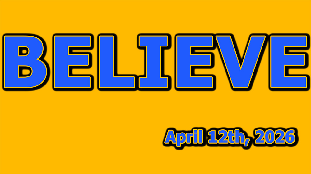 Believe Image