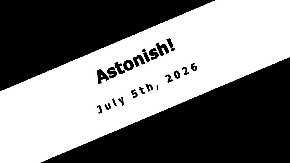 Astonish! Image